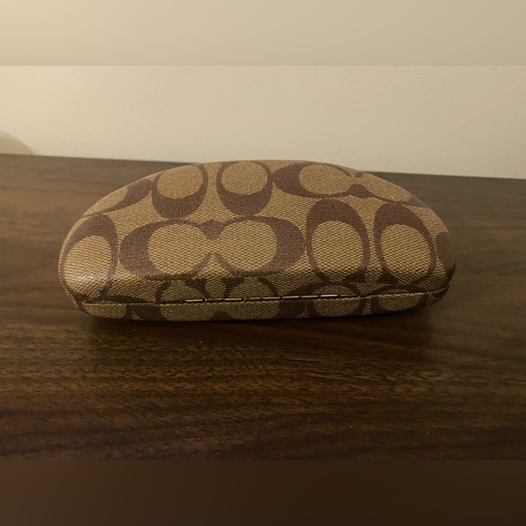 Coach eyeglasses case - Picture 4 of 4